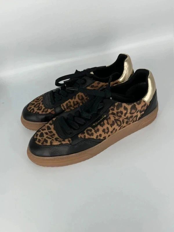 Tamaris Leopard Comb - Size 39